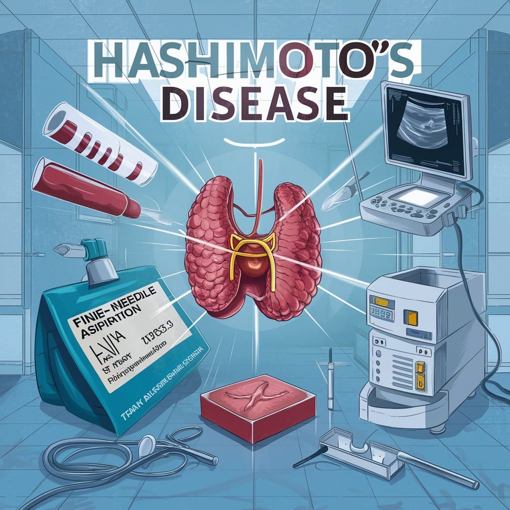 hashimoto's disease diagnosis tests