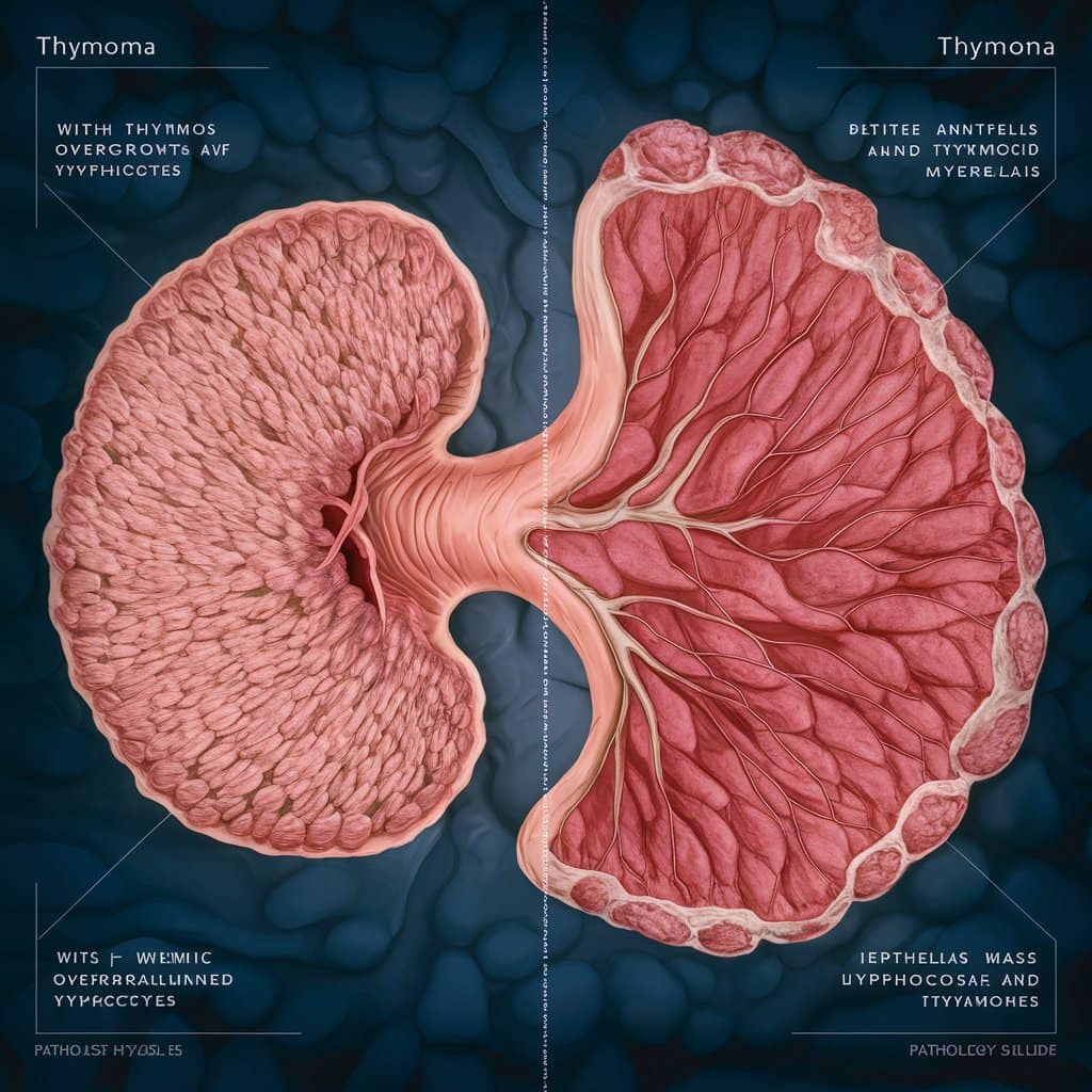 Thymic Hyperplasia vs. Thymoma Pathology